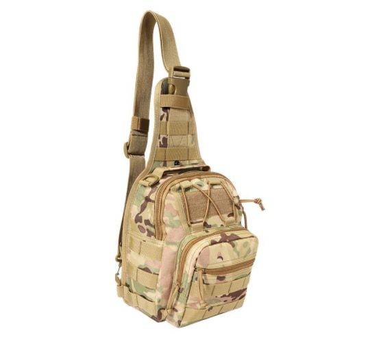 Batoh přes rameno | vojenská taška, 11 barev - G