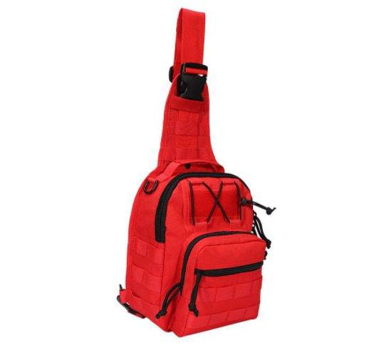 Batoh přes rameno | vojenská taška, 11 barev - L