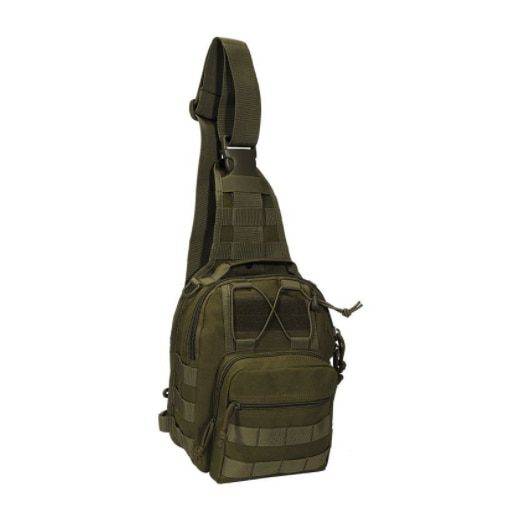 Batoh přes rameno | vojenská taška, 11 barev - C