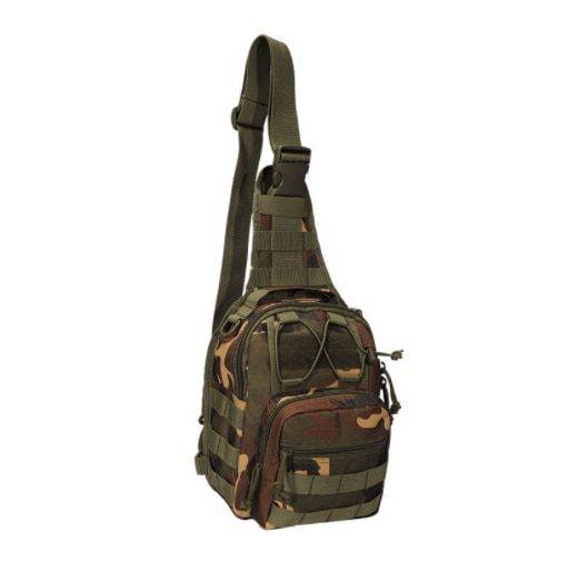 Batoh přes rameno | vojenská taška, 11 barev - H