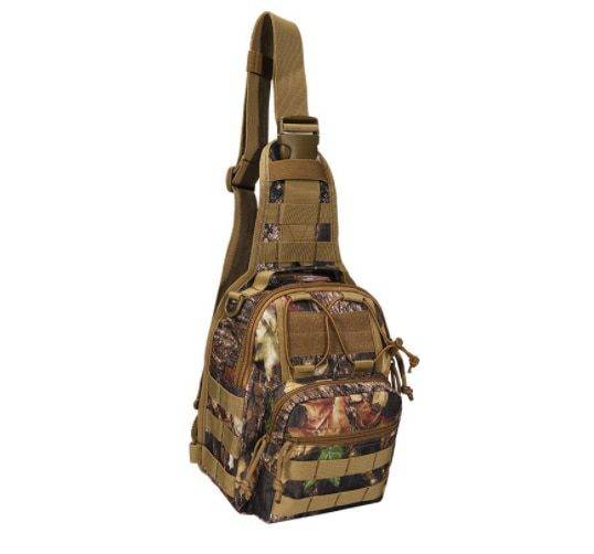 Batoh přes rameno | vojenská taška, 11 barev - M
