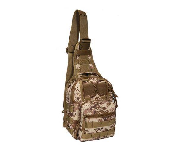 Batoh přes rameno | vojenská taška, 11 barev - E