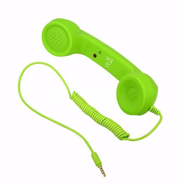 Sluchátko k mobilu | retro sluchátko, pro Android a iPhone - více barev - 05