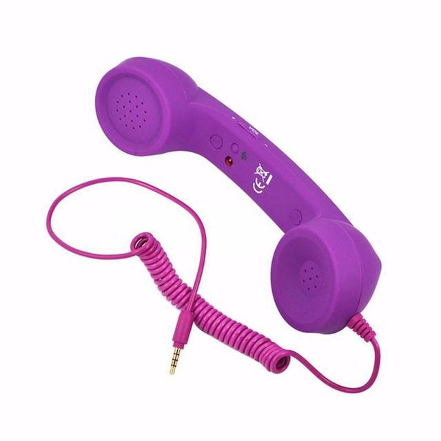 Sluchátko k mobilu | retro sluchátko, pro Android a iPhone - více barev - 08