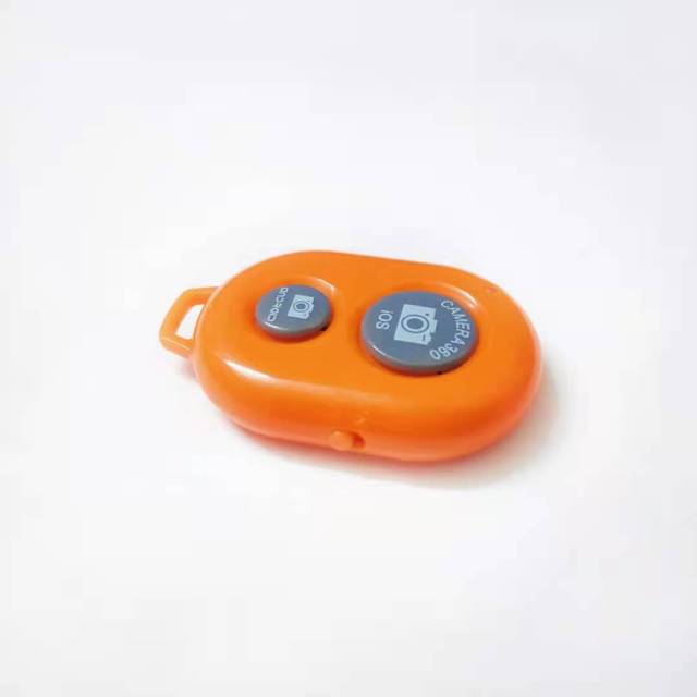 Bluetooth ovladač / bluetooth selfie pro Android a iOS - více barev - Oranžová