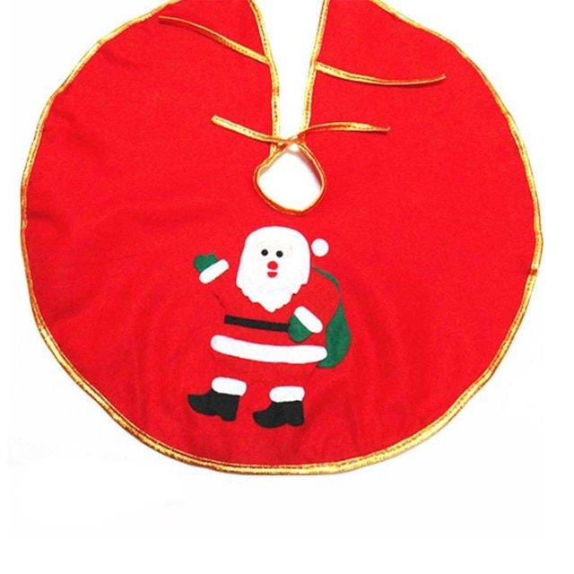 Vánoční koberec pod stromeček | sukně pod vánoční stromek, 90 cm - více variant - 1
