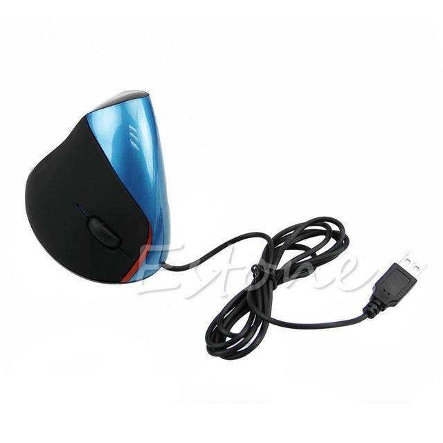 Ergonomická myš | vertikální myš k PC - více barev - Modrá