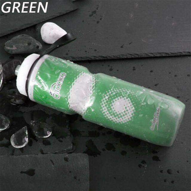 Sportovní láhev | láhev na kolo, 750 ml - Zelená 1