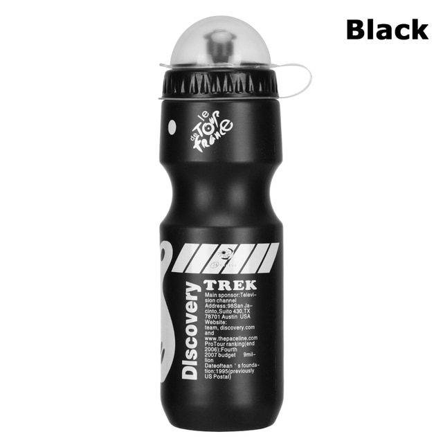 Sportovní láhev | láhev na kolo, 750 ml - Černá 1