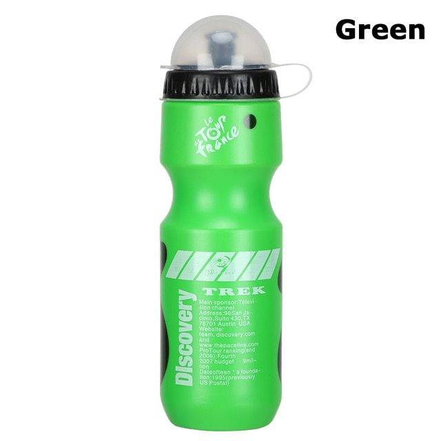 Sportovní láhev | láhev na kolo, 750 ml - Zelená 2
