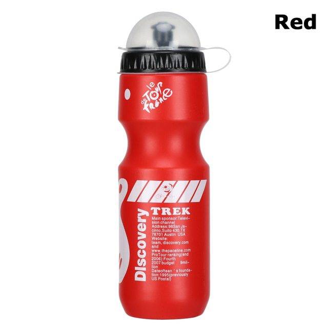 Sportovní láhev | láhev na kolo, 750 ml - Červená 1