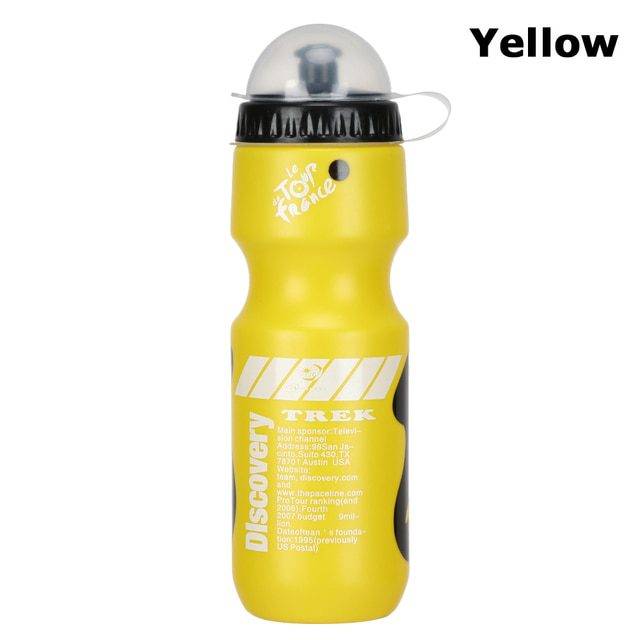 Sportovní láhev | láhev na kolo, 750 ml - Žlutá 1