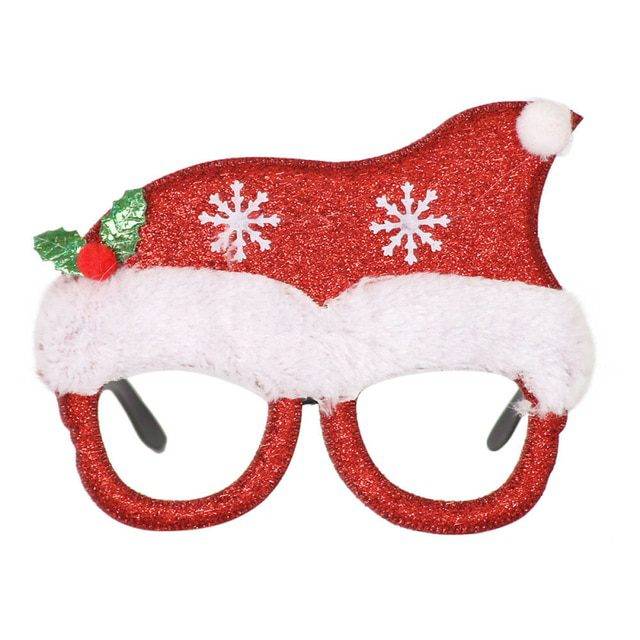 Vtipné brýle | vánoční brýle - V7