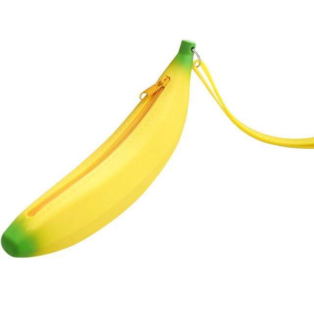 Penál na tužky | pouzdro na drobnosti, styl banán - Žlutý banán