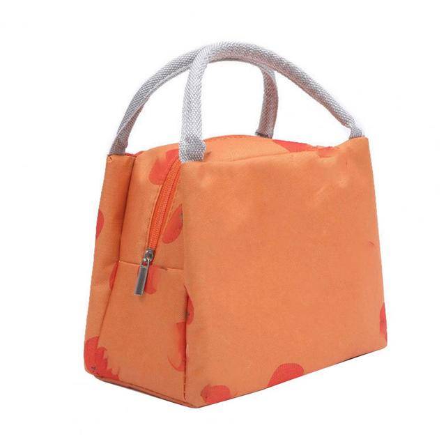 Stylová termotaška | chladící taška na potraviny - Oranžová