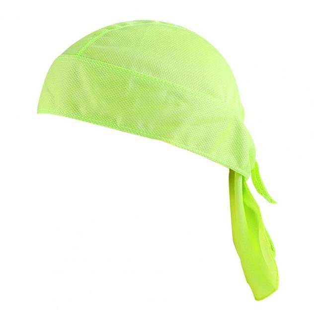 Šátek na hlavu | cyklistický šátek - Zelená