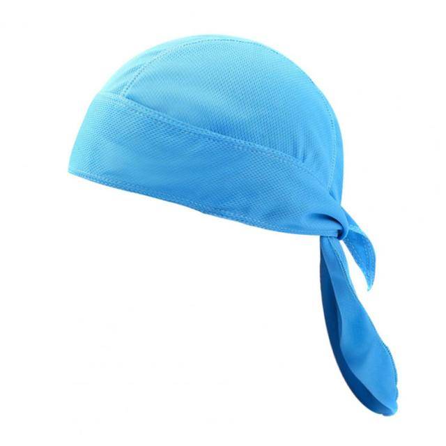 Šátek na hlavu | cyklistický šátek - Modrá