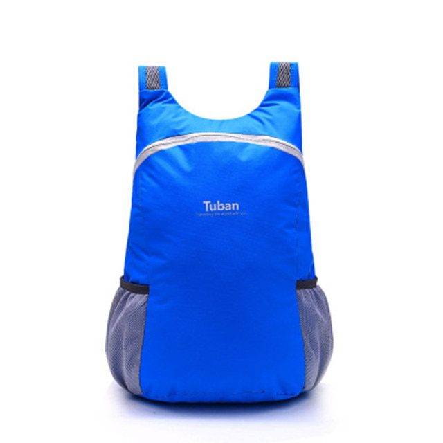 Skládací batoh | batoh na cestování - 18L - tmavě modrý