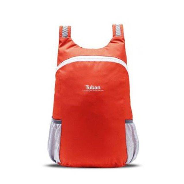Skládací batoh | batoh na cestování - 18L - Oranžový
