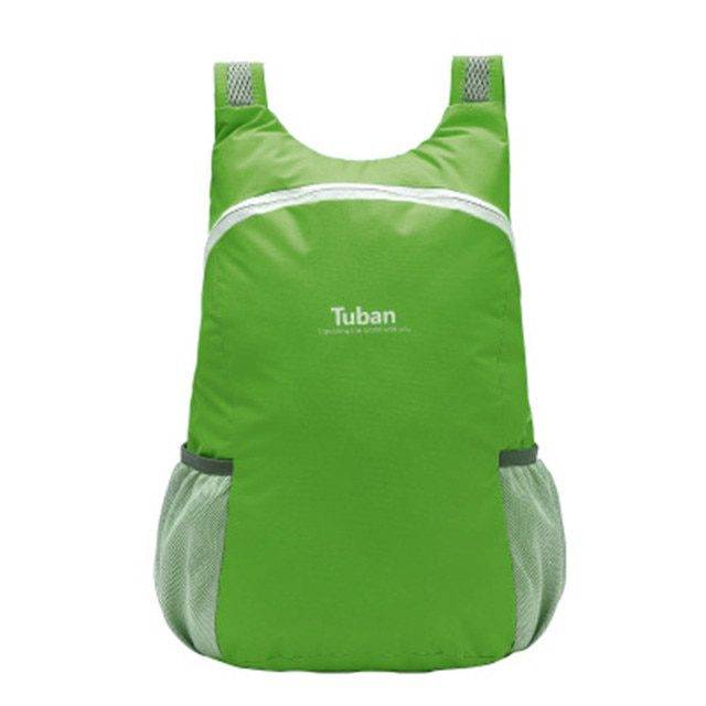 Skládací batoh | batoh na cestování - 18L - Zelený