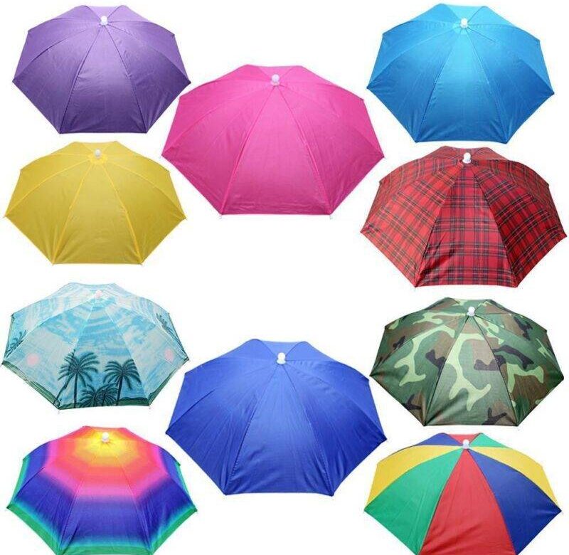 Slunečník | deštník na hlavu