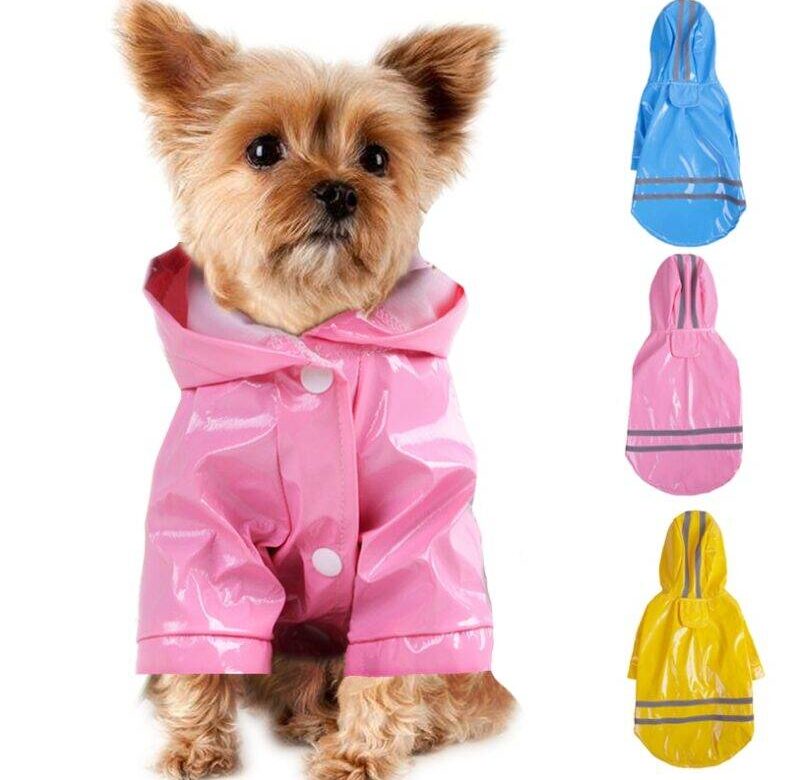 Pláštěnka pro psy / nepromokavá pláštěnka pro psy, S-XL
