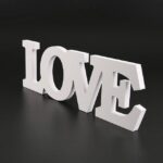 Dřevěný nápis LOVE (láska)
