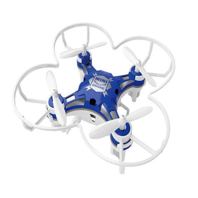 Dron | kvadrokoptéra - Modrá