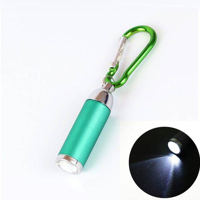 Kapesní baterka | kapesní LED svítilna - Zelená