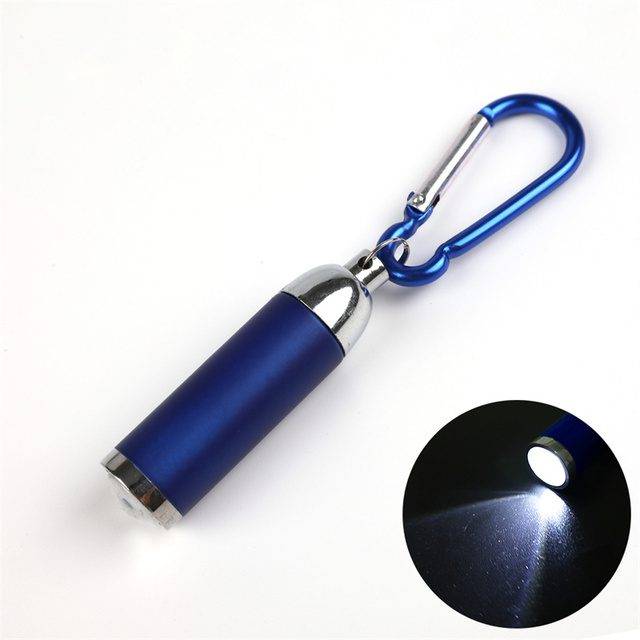 Kapesní baterka | kapesní LED svítilna - Modrá