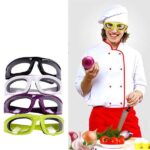 Brýle na krájení cibule / vychytávka do kuchyně – 4 barvy