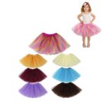 Dětská tutu sukně / tylová sukně pro děti, univerzální velikost