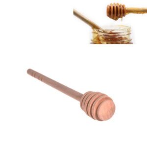 Dřevěná naběračka na med / lžíce na med