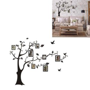 Fotorámečky na zeď | samolepící dekorace na zeď, styl strom – 120 x 70 cm