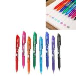 Gumovací pero / gumovací propiska – 8 barev