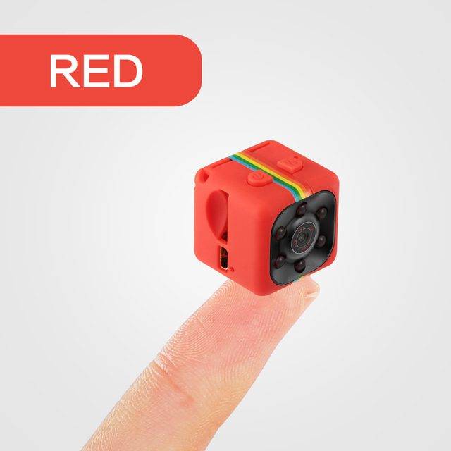 Kamerka | mini kamera - Červená
