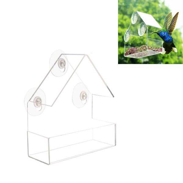 Krmítko pro ptactvo | ptačí krmítko na okno