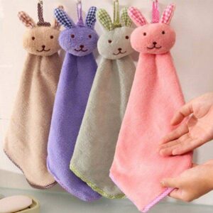 Malý ručník | dětský ručník, styl králík
