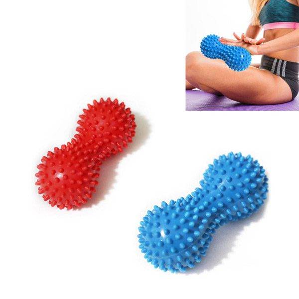 Masážní míček / masážní ježek na nohy – 2 barvy