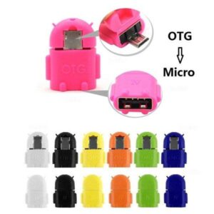 Micro USB redukce / USB OTG redukce – 7 barev