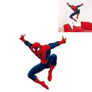 Nálepka na zeď | 3D dětská tapeta Spiderman, 40 x 47 cm
