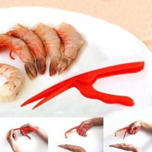 Plastový loupač na krevety | nůžky na krevety