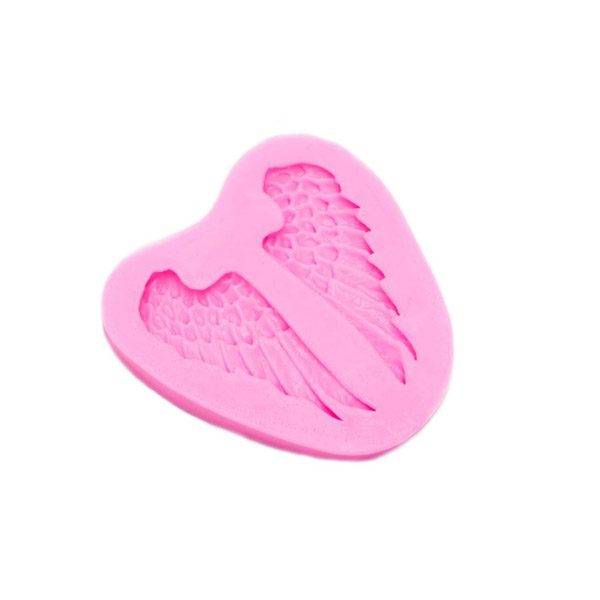 Silikonová forma | forma na výrobu mýdla, styl andělská křídla