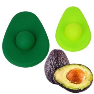 Silikonový obal na avokádo / pouzdro na avokádo – různé velikosti, 2 ks