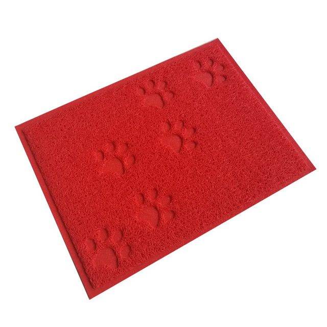 Kočičí škrabadlo | škrabadlo pro kočky - Červená, 40 x 30 cm