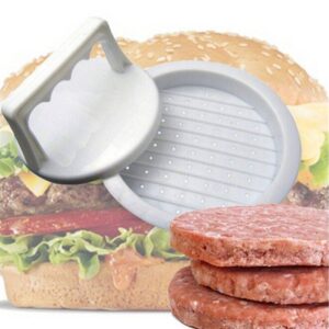 Forma na plněný burger | tvořítko na hamburgery