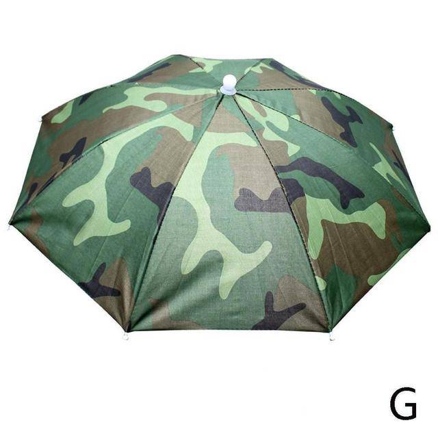 Slunečník | deštník na hlavu - Maskáčový