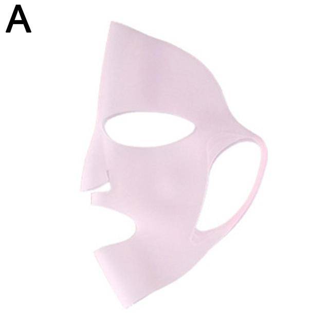 Maska na obličej | silikonová maska na opakované použití - Růžová