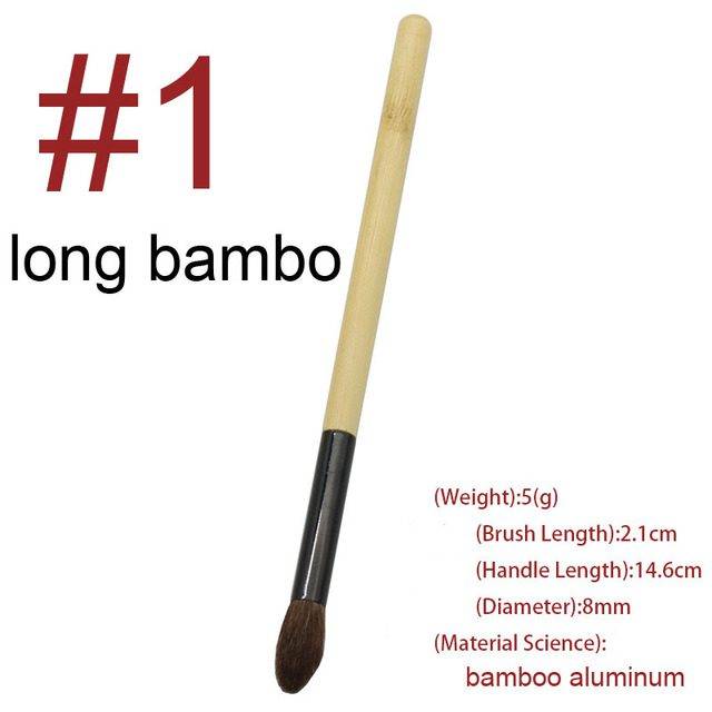 Dřevěný čistič obličeje | čistící kartáček na pleť - bambusový 01
