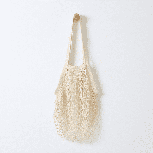 Síťovka | ekologická nákupní taška - Béžová